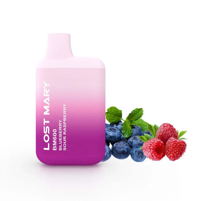 elf bar vape uk Blueberry Raspberry Lemon Lost Mary MO5000 Vape main image 1